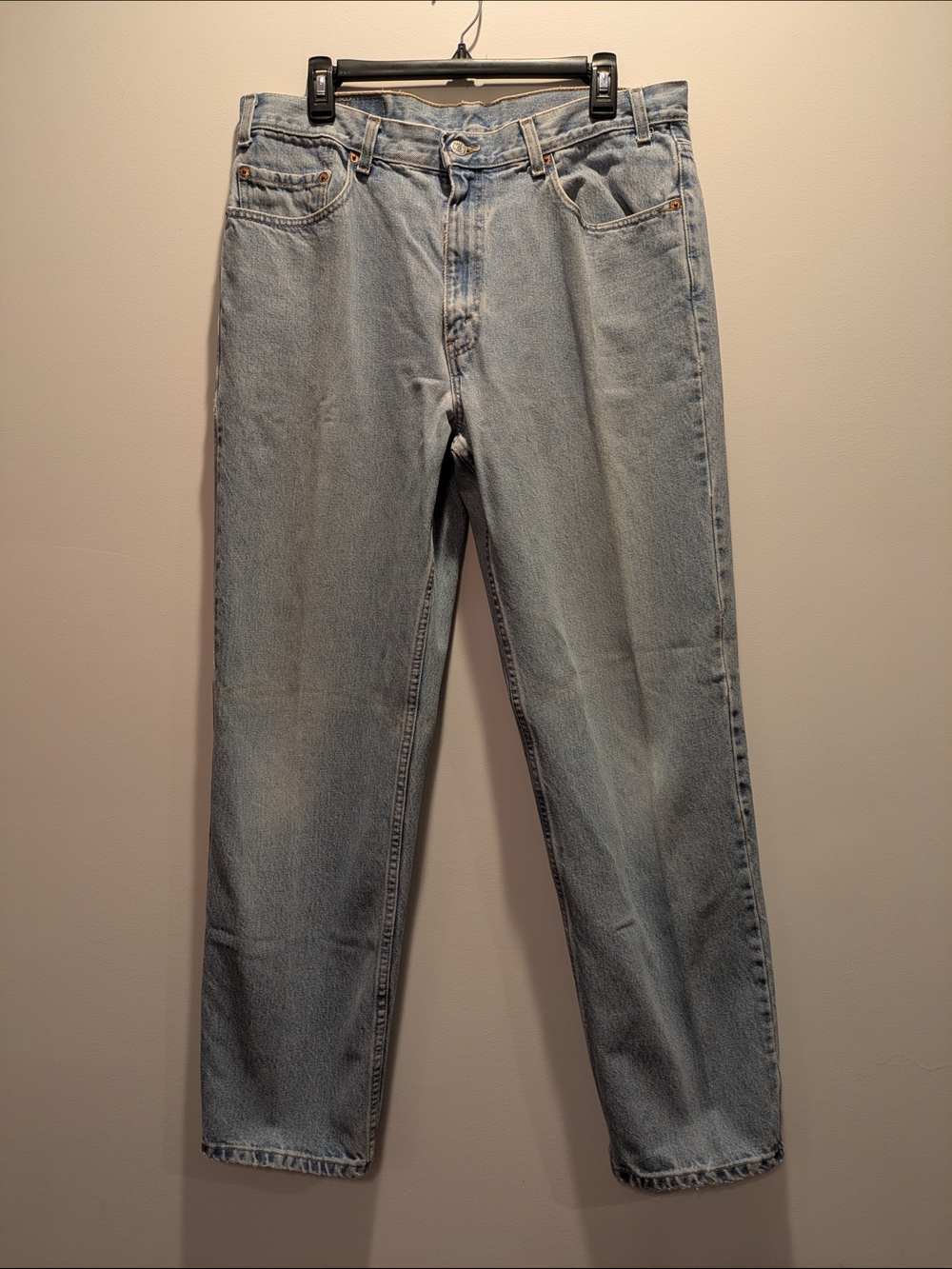Levi's Men's 550 Relaxed Fit Jeans W36 X L32